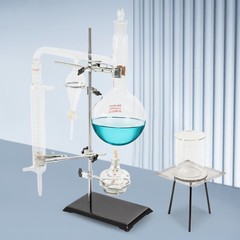 1000ml Distillation Apparatus Chemistry Lab Equipment For Chemistry Experiment