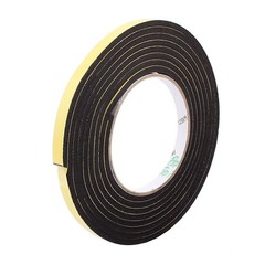 1.2CM Width 3 Meters Long 4MM Thick Single Sided Sealing Shockproof Sponge Tape