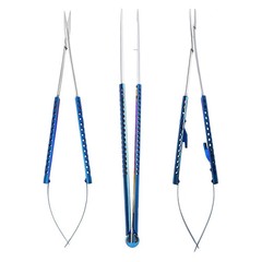 3X Dental Surgical Atraumatic Micro Surgery Castroviejo Instrument Kit Titanium