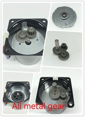 US stock Synchronous Motor 60KTYZ AC 110V 60Hz 15 rpm/m CW/CCW 14W Gear Motor
