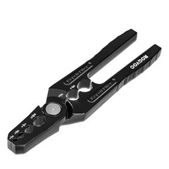 Rogvoc Copper Tubing Repair Tool, Copper Pipe Rounder with 6 Hole 1/4, 3/8, 1/2,
