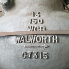 Walworth 5341F, 16″ Cast Steel Flanged Check Valve. WCB, 150, CR13 – NEW
