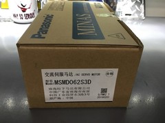 NACHI Panasonic Minas 600 WATT AC Servo Motor MSMD062S3D