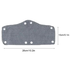 24PCS Hard Hat Accessories Terry Cloth Hard Hat Sweatband Reusable Snap on Sweat