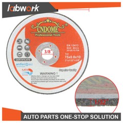 Labwork Cut-Off Wheels Arbor Cutting Discs 20 Pack 3 Inch x 1/32 Inch x 3/8 Inch