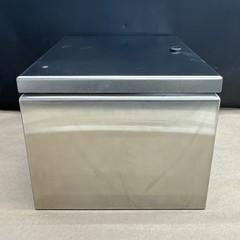 Saginaw Control SCE-12108ELJSS Stainless Steel ELJ Junction Enclosure 12”x10”x8”