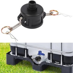 330 Gallon IBC Tote Water Tank Coupling Adapter 2″ to 3/4″ Cam Lock Garden Hose