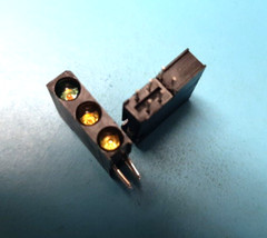 (5PCS ) 564-2210-233F DIALIGHT / 3 LED, YELLOW20mA ,YELLOW/20mA, GREEN/20mA 2.1V