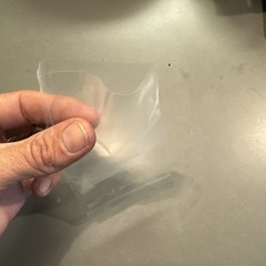 Clear Cello 100 ct Poly Plastic Bags – No Seal – Open Top 3” x 5”