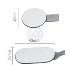 Dental Large Size Mouth Front Surface Mirrors, 2 styles C-1001