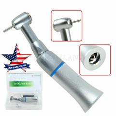 NSK Style Dental Slow/Low Speed Push Contra Angle Handpiece Fit FG 1.6mm Burs