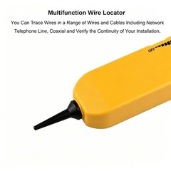 Classic RJ11 Line Finder Cable Wire Tone Generator Probe Tracer Tracker Tester
