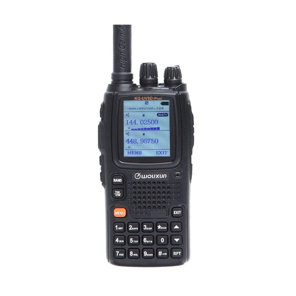 ＷOUXUN KG-UV9D Plus 7 Band Including Air Band Two Way Radio