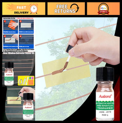 High Conductivity Copper Conductive Paint for Rear Defroster Repair Kit – DIY, R