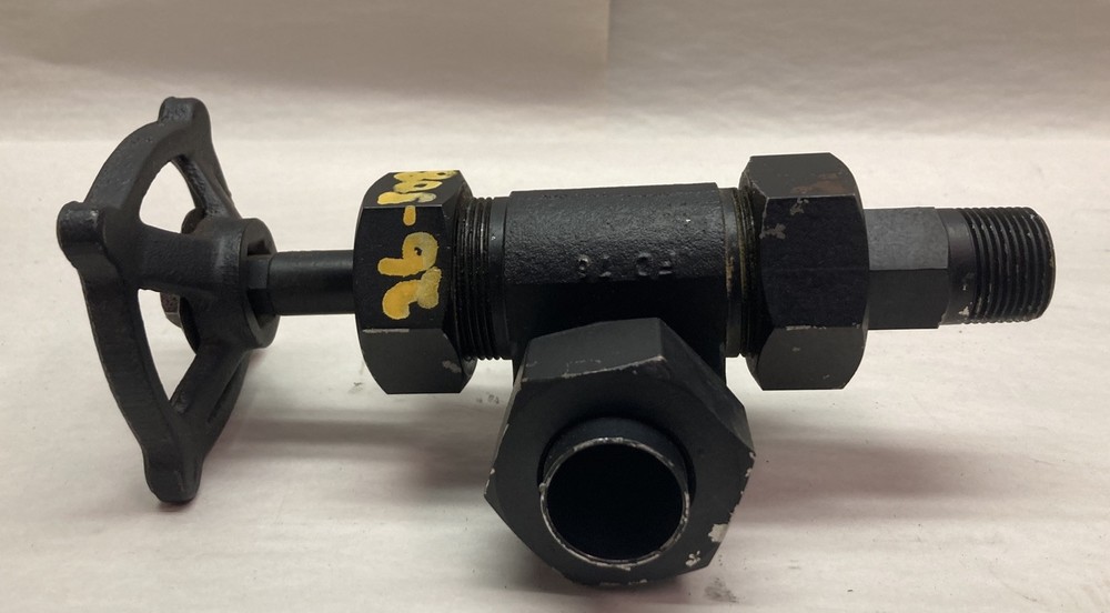 Jerguson,STEM CR-13,Body Carbon Steel Valve