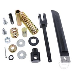 Tach Pin Kit/Quick Tach Kit Compatible With Takeuchi TL8 TL10 TL10V2 TL12 TL12