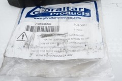 2 Pack New Gibraltar 1/2″ Stud Clamp 2-1/16″ Travel 6″ L x 1-1/4″ W x 7/8″ H