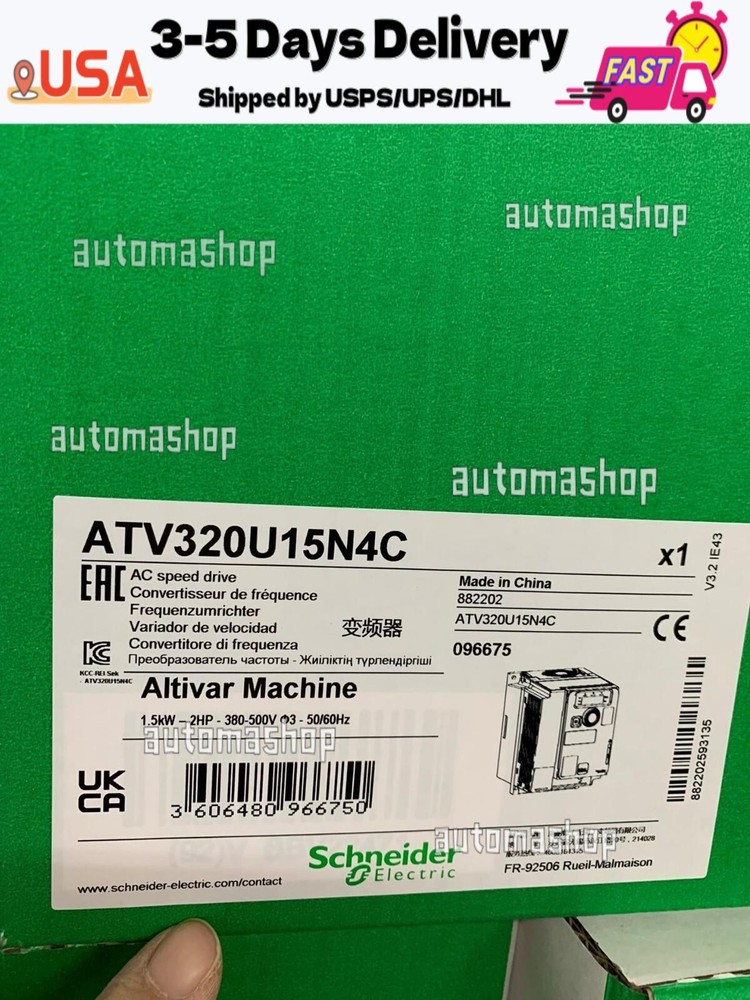 ATV320U15N4C Inverter In Box US Free TAX