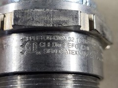 SURPLUS NEW CMP TC-100A104 1″ Cable Gland (Box of 10 pcs) – Conduit & Cable