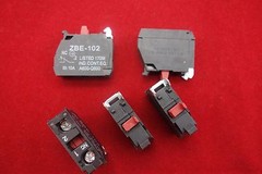 20PCS Fits ZBE-102 N/C Normal Close CONTACT BLOCK RED FOR XB4 XB5 Series Product