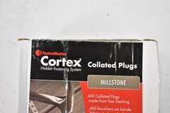 FastenMaster Cortex Collated Plugs for Trex Select 400 Hidden Fastening Tool