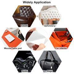 Self Adhesive Leather Repair Patch Tape 3X60 Inch, Vinyl and Leather Repair Kit
