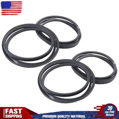 4Pc Mower Belt 274224 For New Holland 442 452 462 463 465 For John Deere 260 270