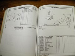 CAT Caterpillar 815F partsbook 1GN