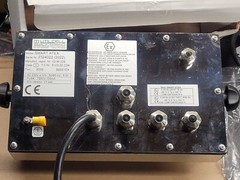 Utilcell SMART EX ATEX CE approved Hazardous scale indicator