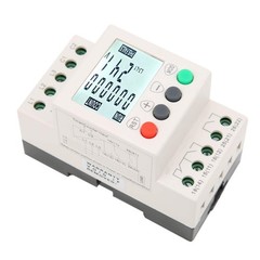JVR800-2 Voltage Protection Relay,Under Over Voltage Protector 3 Phase Voltage M