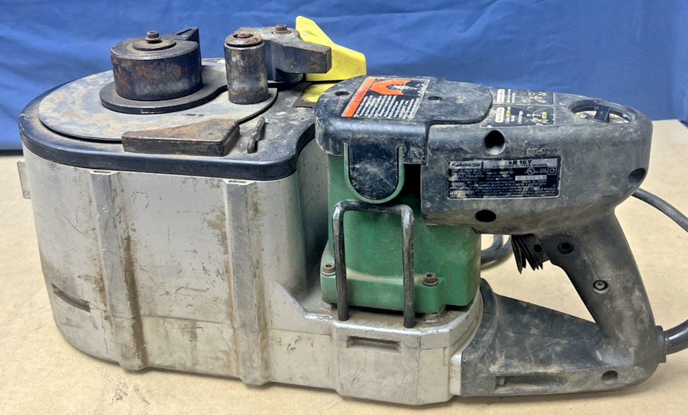 Metabo HPT VB16YM 8 Amp Variable Speed Portable Rebar Cutter & Bender