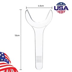 10pcs Photography Cheek Retractor Autoclavable Cheek Lip Mouth Spreader Opener
