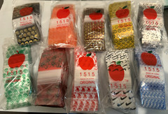 2000pc DIME BAGS 1.5″ x 1.5″ Apple 1515 PREMIUM RANDOM MIX! (20 Styles x 100)