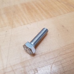 Wurth DIN933 M8x30 A4-70 Hex Head Cap Screw, 0091 8 30 – NEW