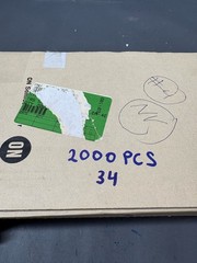 500pcs 2SC9567 EBC NPN Transistor TO-92 Through Hole TB50753P002 Lot