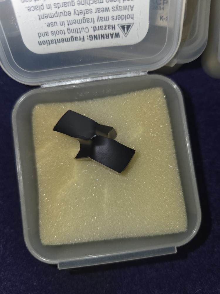Kennametal KSEM Carbide Drill Insert KSEM1047HPG KCPM45 Indexable