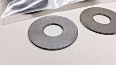 Washer 1211405 Flat Shim 1/2 ID x 1-1/4 x 0.05 (Pack of 30) M12- 12.5×31.7×1.1mm