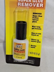 Super Glue Corp/Pacer TECH SGR Glue Remover Gel, 5g