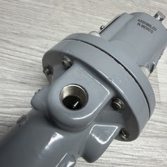 Fisher Emerson MR95H Pressure Regulator, 1/4” NPT Ports, 25-75 PSIG Range, New