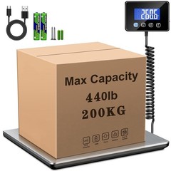 200Kg/440lb Scale Digital Industry Shipping Postal Scale Parcel Weight Scale