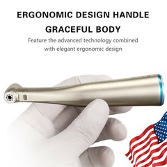 NSK Ti-Max Z25L Dental Contra-Angle Electric Handpiece Attachment 1:1 Ratio