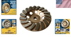 High-Efficiency 4.5″ Diamond Grinding Wheel for Concrete & Masonry – 13300 RPM