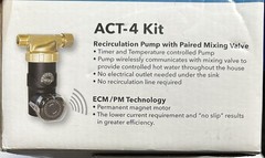 Xylem Laing Thermo ACT-4 Potable Hot Water Kit E Series Pump Paired Mixing Valve