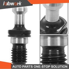 Labwork 10 Pcs BT30 Pull Stud 45° M12 Retention Knob for CNC Milling Holder