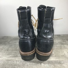 Mens Red Wing Shoes 2218 Logger Steel Toe Leather Work LoggerMax Boots Size 9.5