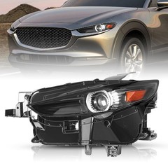 FULL LED Headlight Assembly for 2020-2023 CX-30 without AFS Driver Side LH