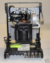 ABB WESTINGHOUSE STYLE 293B285A09 TYPE CVE SYNCHRO-VERIFIER RELAY 120V
