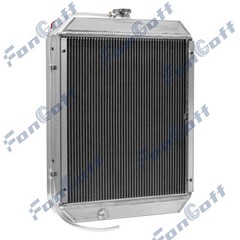 3-Row Aluminum Radiator FIT Ford New Holland Skid Steer LS180/L865 885/LX865/885