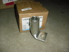 Thomas & Betts 54921BEUB Compression one hole Lug 90 Degree Bend Green 94