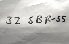 5 PARKER 32SBR-SS NOS ORFS BRAZING RING 2″ SIZE 2.015″ OD. ROUND 090″ THICK